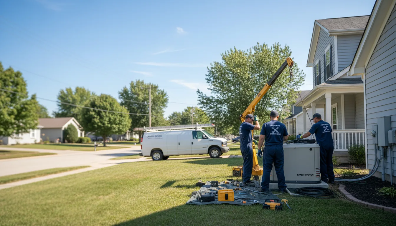 Generator Installation in Winterville, NC near me